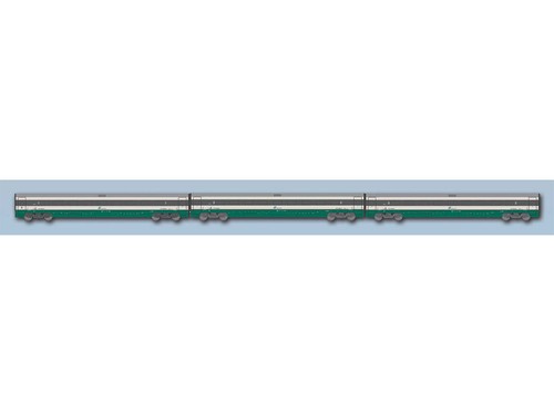 Acme 70151 set carrozze - h0, 3