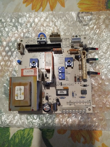Scheda elettronica caldaia - scheda,