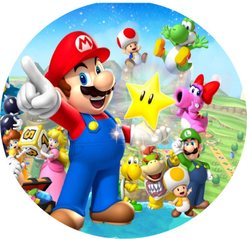 Cialda super mario - ,