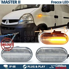 Frecce LED Sequenziali per Renault MASTER 2 DINAMICHE CANbus PLUG & PLAY