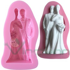 Stampo sposini matrimonio - , in