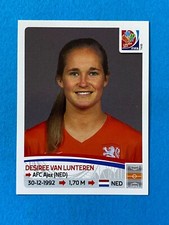Panini FIFA Women's World Cup Canada 2015 n. 93 van Lunteren Netherlands