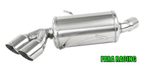 Scarico finale 2x80 - finale,