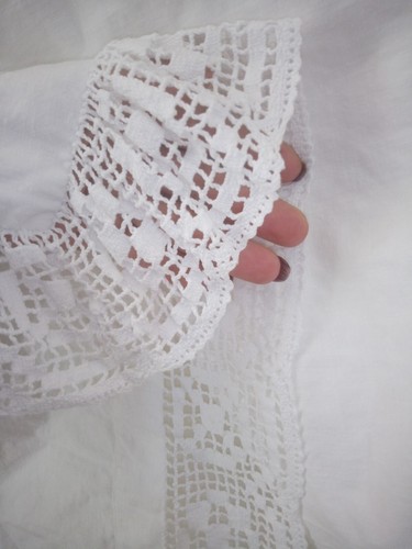 Lenzuolo vintage cotone - lenzuolo,