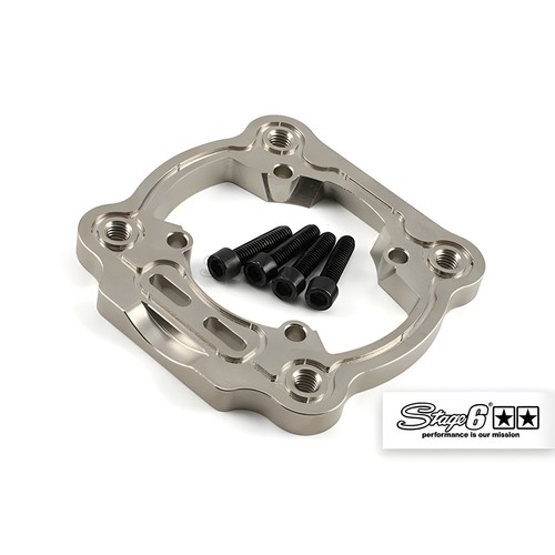 Adattatore base cilindro con
