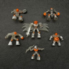 LOTTO GORMITI - SERIE MYTHOS - POPOLO DELLA LUCE - SERIE COMPLETA - 6 FIGURE