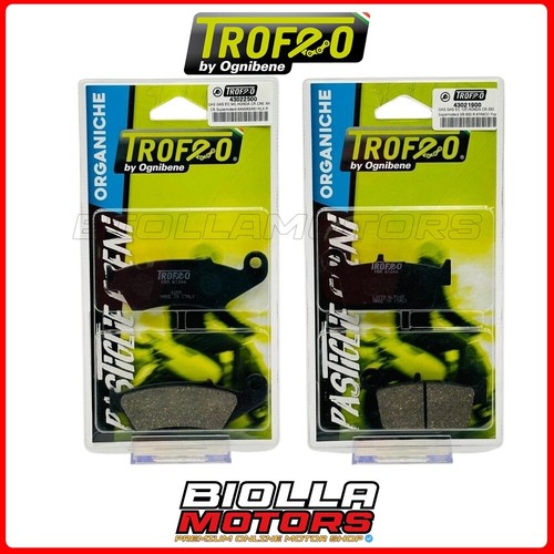Kit pastiglie freno trofeo gas - pastiglie,