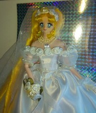 Sailor Moon Doll Art Piece