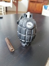 WW2 Mills inglese resina + molla interna originale scavo