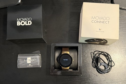 Movado connect smartwatch - connect, uomo