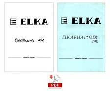 ELKA RHAPSODY 490 Service Manual Schematic Schema Schaltplan ElkaRhapsody - PDF