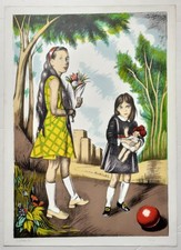 Gregorio Sciltian - Litografia