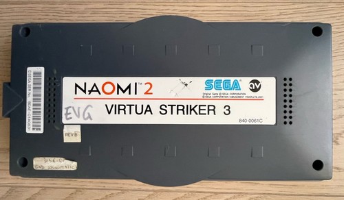 Virtua striker sega naomi - -,
