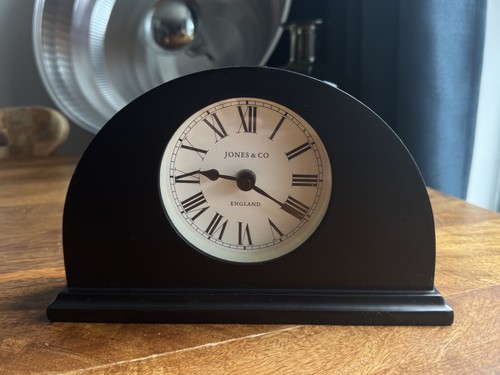 Jones table clock - &,
