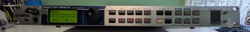 Yamaha motif rack - yamaha, modulo