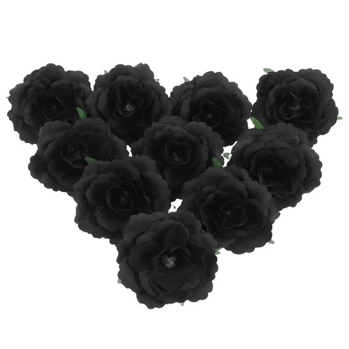 Pcs floreale nero fiori - fiori, di