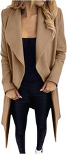 Cappotto Da Donna in Misto