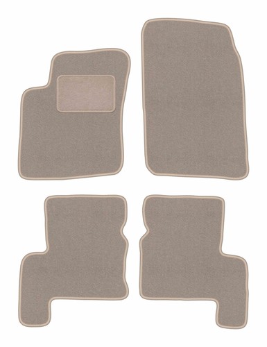 Tappetini velluto beige - tappetini,