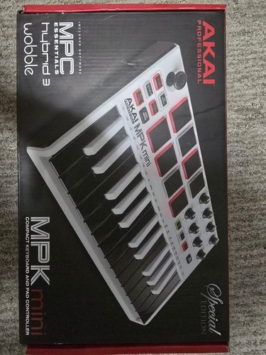 Akai mpk mini mkii keyboard - akai,