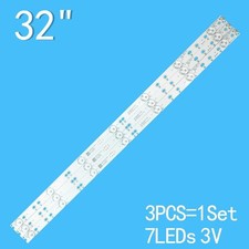 KIT 3 BARRE STRIP LED TV