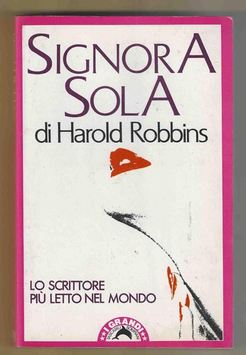 Harold robbins signora - signora, sola