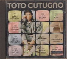 TOTO CUTUGNO - RARO CD OMONIMO FUORI CATALOGO " TOTO CUTUGNO "