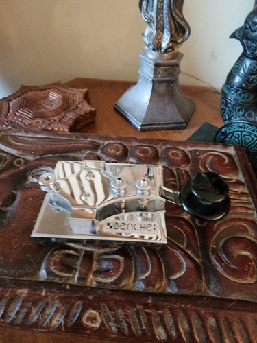 Radioamatore vintage bencher - radioamatore,