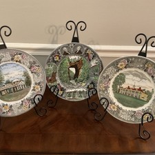 Vecchi piatti storici inglesi