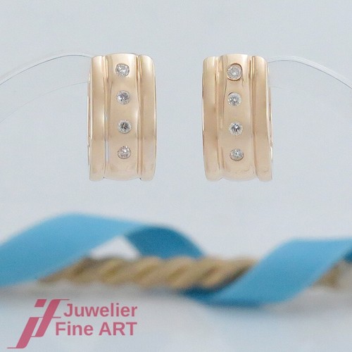 Orecchini diamante creole con - orecchini-diamante-creole,