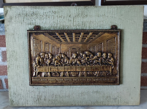 Antico quadro placca - antico,
