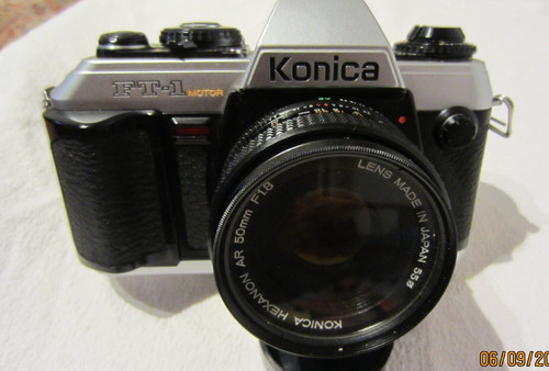 Motore konica con hexanon - konica,