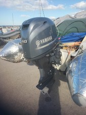 gommone usato con motore Yamaha 40 60 Tagliandato GPS Garmin Carrello Motorizzat