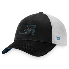 Men's Fanatics Black/White San