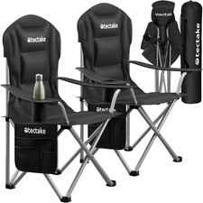 ® Set Da 2 Sedie Da Campeggio