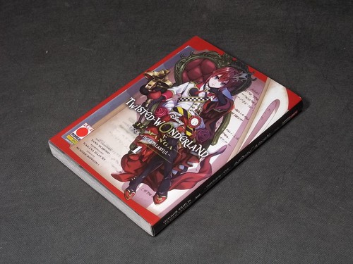 Twisted wonderland manga - twisted,