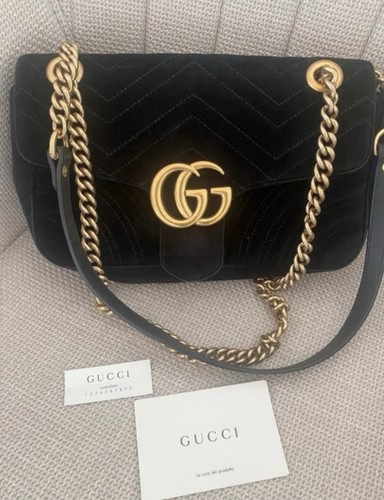 Gucci marmont velluto - marmont,