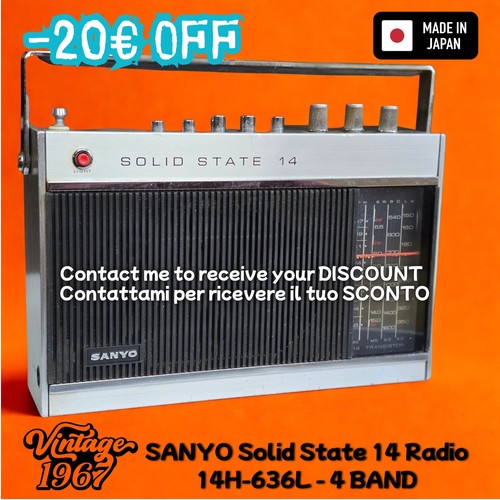 1967 sanyo solid - sanyo,