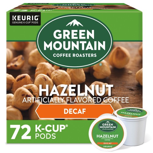 Green mountain caffè - mountain, nocciola