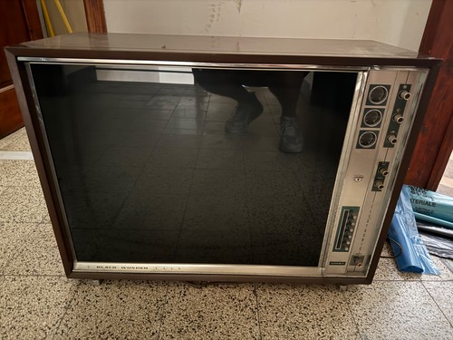 Televisore vintage indesit - vintage,
