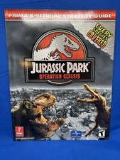 Jurassic Park: Operation Genesis Official Strategy Guide from Prima