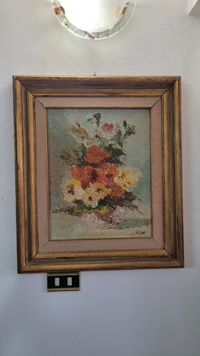 Dipinto olio tela - olio,