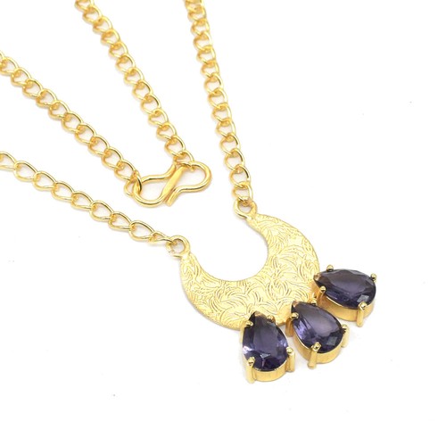 Collana fatta mano pietra - a,