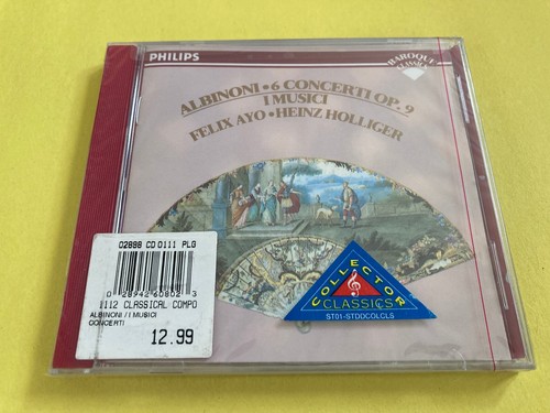 Albinoni concerti op 9 - –, op.