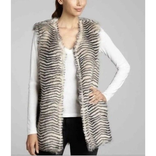 Gilet pelliccia sintetica