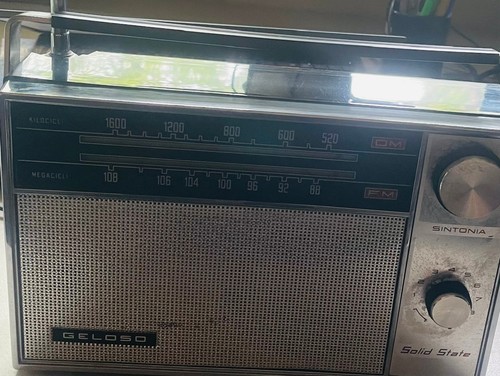 Radio vintage geloso 16 202 - radio, g.