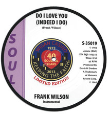 Frank Wilson Do I Love You +