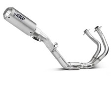 Scarico Completo Mivv MK3 Acciaio Inox per KAWASAKI Z650 2024