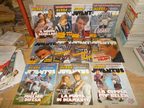 Hurra juventus 1991 annata - juventus,