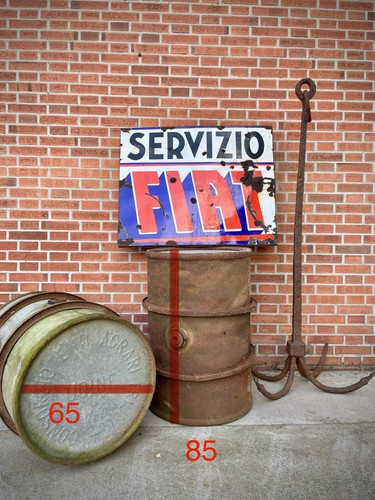 Bidone fusto barile militare - bidone,
