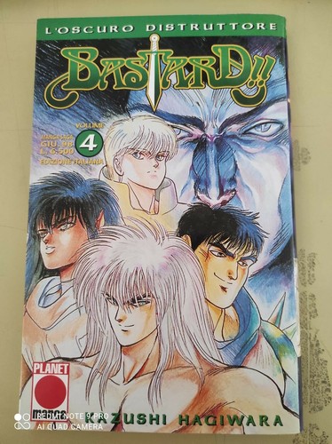 Bastard manga saga planet - saga,